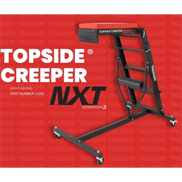 Traxion Topside Creeper NXT 3rd Generation 3-200